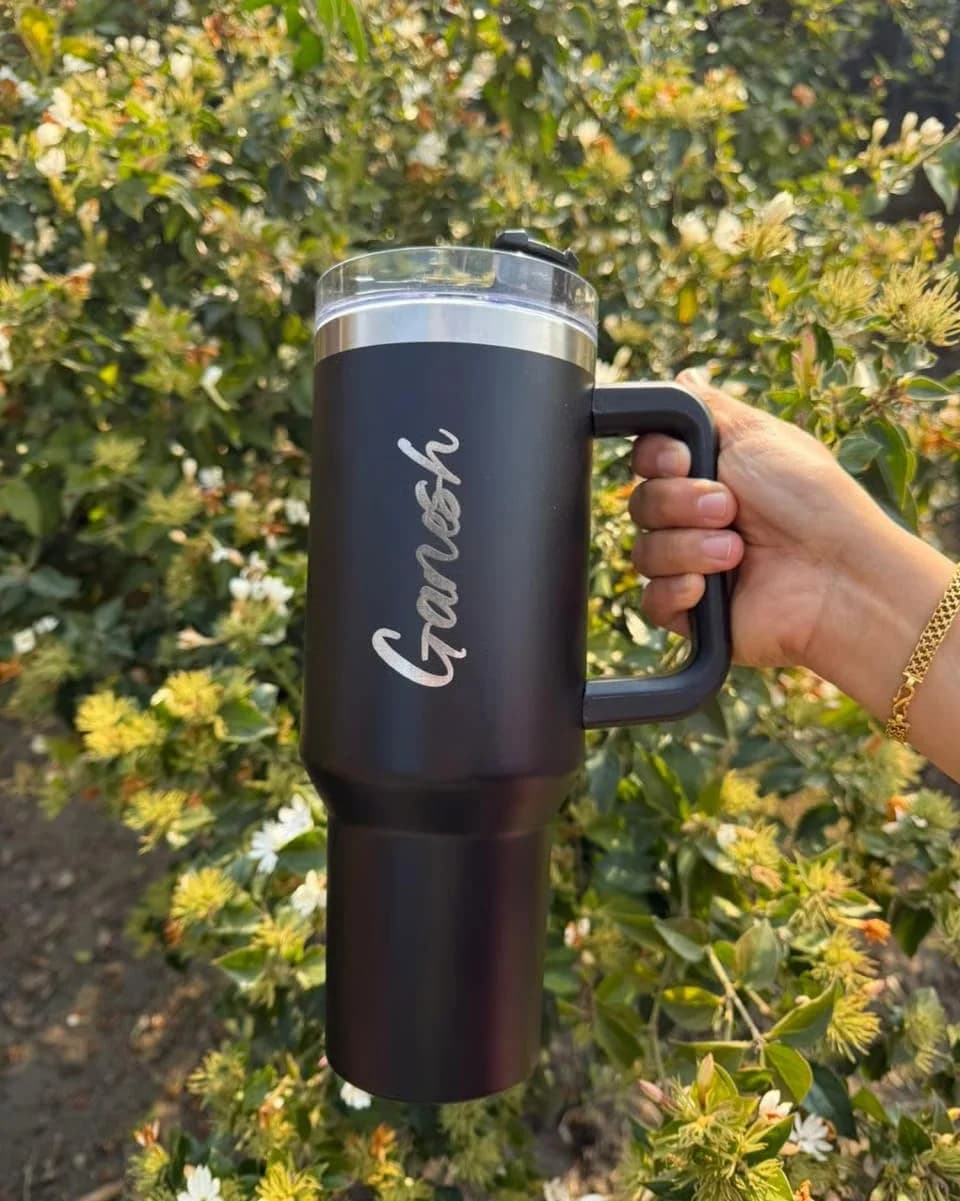 Personalized Insulated Tumbler